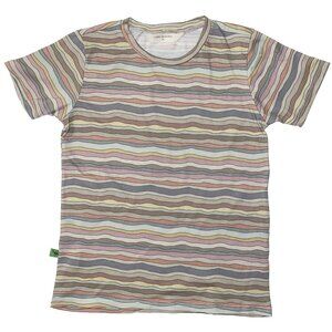 Making Waves kids print organic cotton t shirt